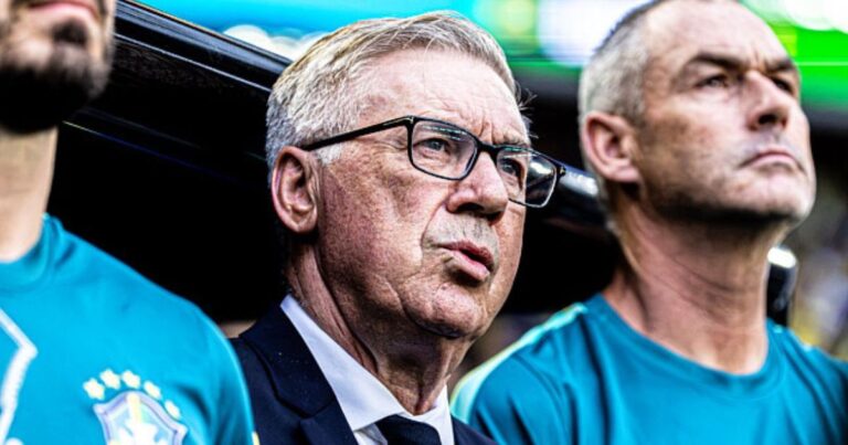 Os ajustes de Ancelotti e o desafio de conduzir o Brasil em uma Copa diferente
