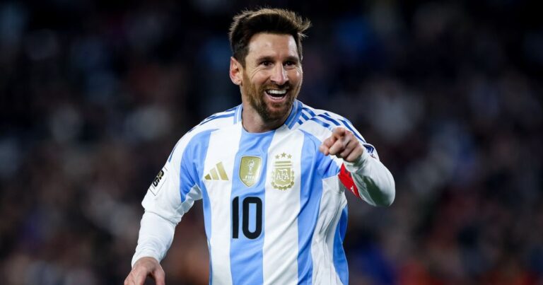 Argentina assume a liderança antes de estreia na Copa do Mundo