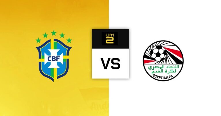 Brasil x Egito Palpite - Notícias e odds (06/06)