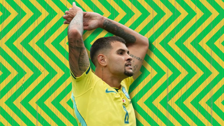 Como Bruno Guimar&atilde;es dominou o meio-campo do Brasil e &eacute; um dos melhores jogadores da Copa do Mundo