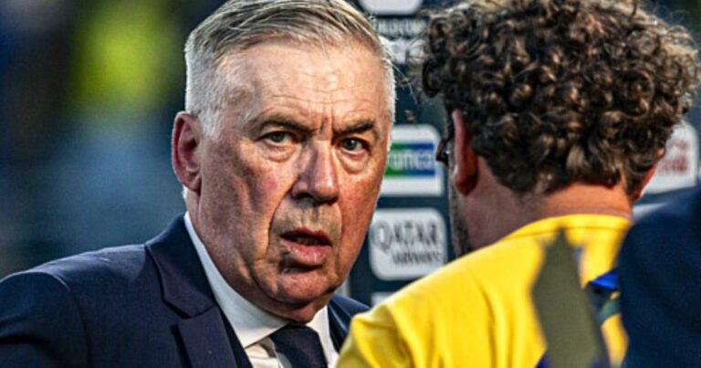 Carlo Ancelotti tem reação inusitada após tropeço do Brasil: “Copa do Mundo…”