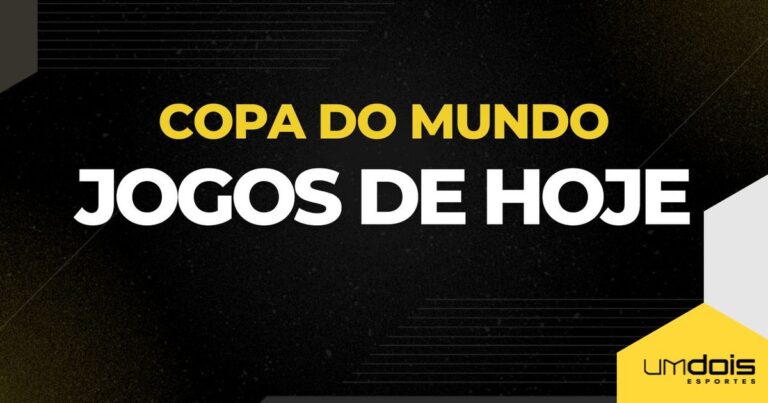 Copa do Mundo 2026: Jogos de hoje, onde assistir ao vivo e resultados em tempo real