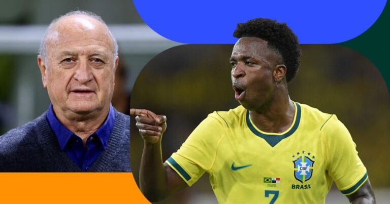 Felipão revela importante promessa de Vini Jr.