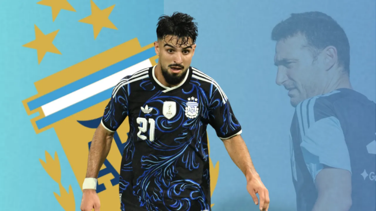 Como Flaco L&oacute;pez ganhou espa&ccedil;o na sele&ccedil;&atilde;o argentina &agrave;s v&eacute;speras da Copa do Mundo
