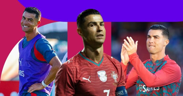 Gols, assistências e recordes do ídolo português