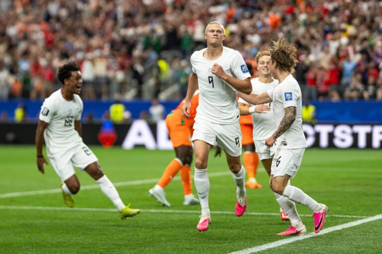 Costa do Marfim 1 x 2 Noruega: Haaland decide no fim e vai enfrentar o Brasil nas oitavas de final da Copa do Mundo
