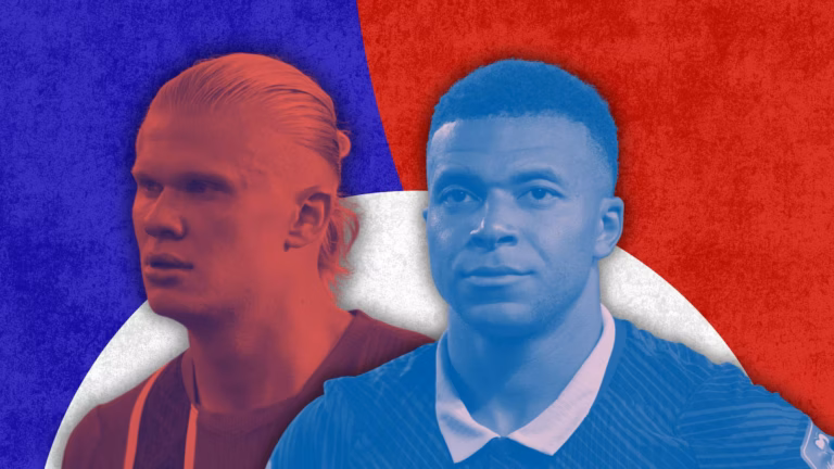Haaland x Mbapp&eacute;, a rivalidade que vai definir o futuro do futebol, chega &agrave; Copa do Mundo