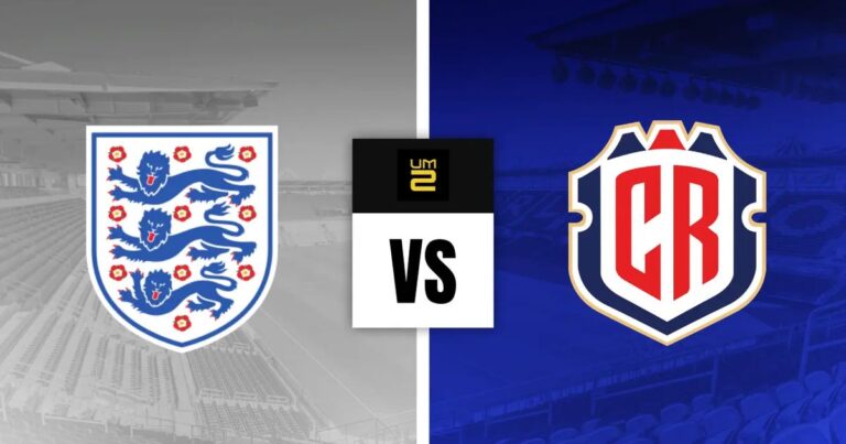 Inglaterra x Costa Rica Palpite
