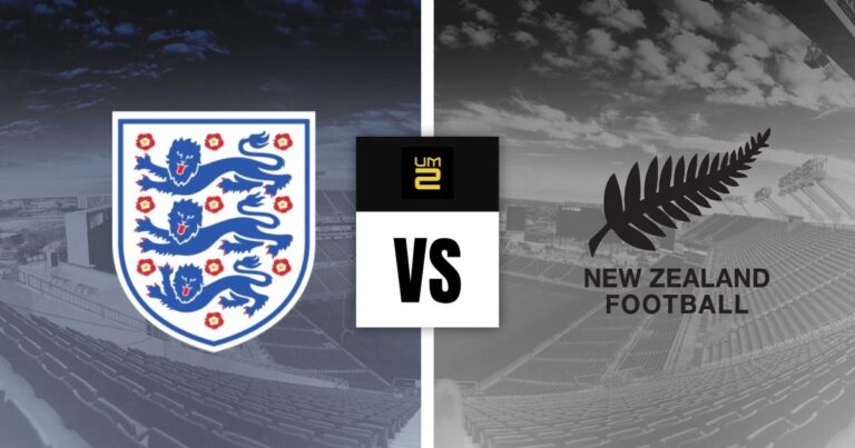 Inglaterra x Nova Zelândia Palpite – Notícias e odds (06/06)