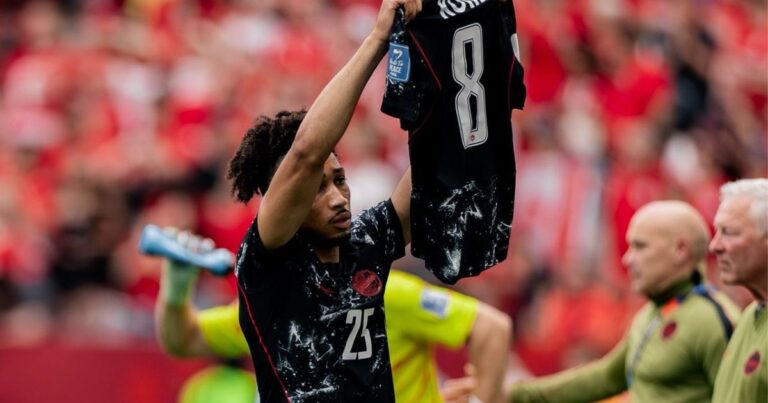 Imagem forte! Jogador quebra a perna em jogo entre Canadá x Catar pela Copa do Mundo