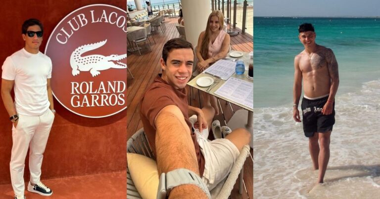 Jogadores do Athletico curtem férias em diferentes destinos