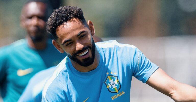 Camisa 9 do Brasil, Matheus Cunha foi desperdiçado por clube brasileiro