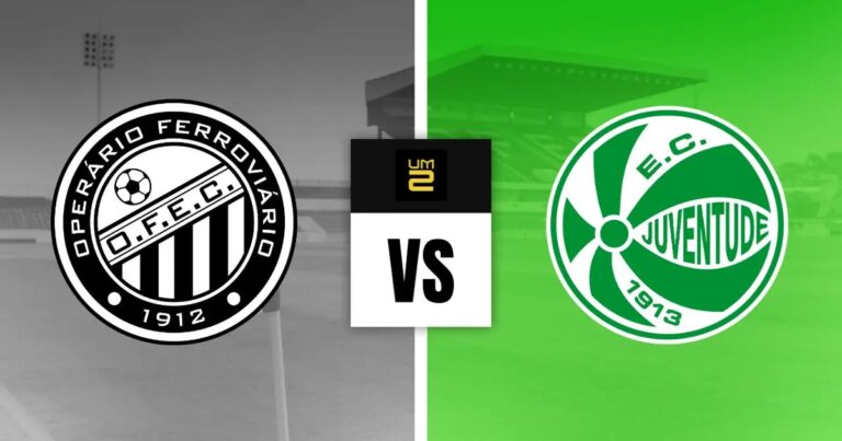 Operário x Juventude Palpite - Notícias e odds (05/06)