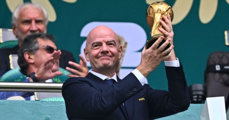 Saiba o salário astronômico de Gianni Infantino, presidente da Fifa