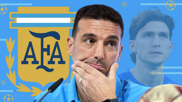 Scaloni deve esnobar destaque da Premier League em poss&iacute;vel corte na sele&ccedil;&atilde;o argentina