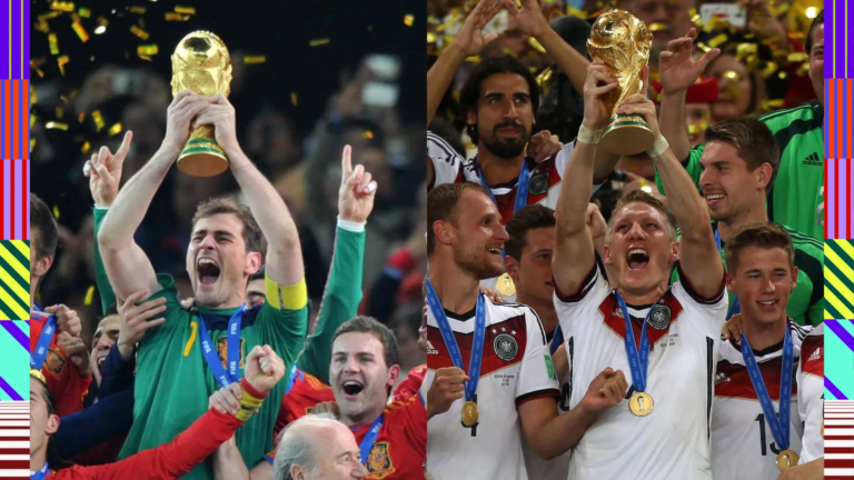 Defesa x ataque: Qual setor se sobressai entre os campe&otilde;es da Copa do Mundo?