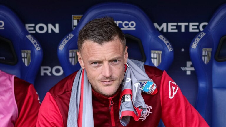 Vardy analisa per&iacute;odo no futebol italiano: &lsquo;Mais lento, defensivo, &eacute; uma loucura&rsquo;