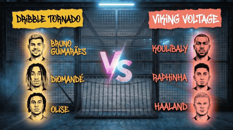 Vote em Dribble Tornado x Viking Voltage