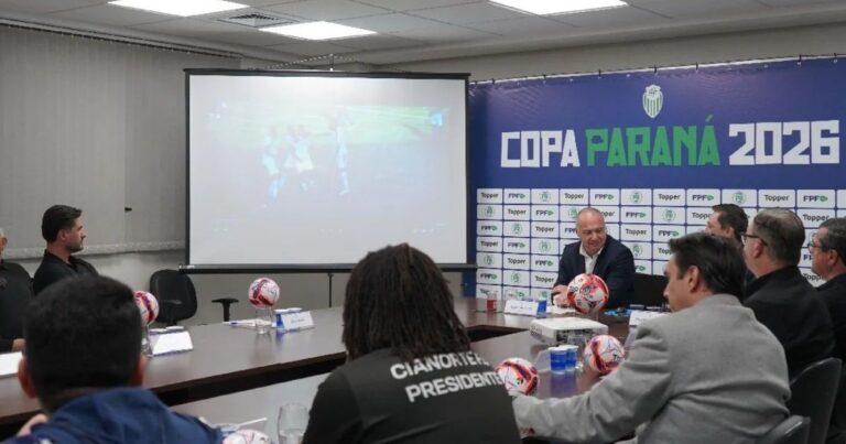 Sem Coritiba, Copa Paraná tem Athletico, Paraná Clube e nova fórmula