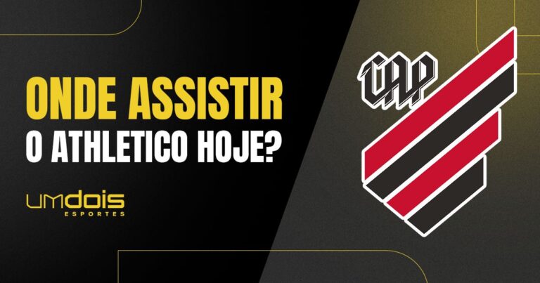 Jogo do Athletico Paranaense hoje: onde assistir ao vivo