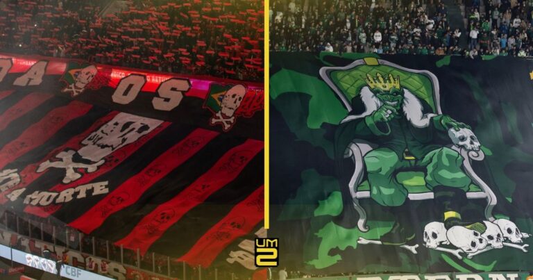 Athletico e Coritiba no top-10 do ranking de público do primeiro turno do Brasileirão