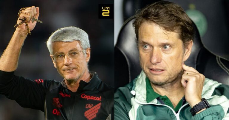 Athletico embala no G3 e Coritiba liga sinal de alerta no Brasileirão