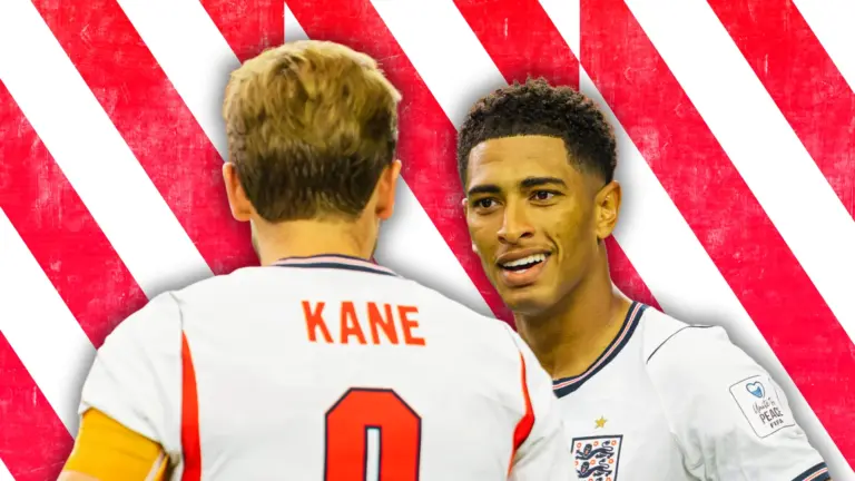 Por que combina&ccedil;&atilde;o entre Kane e Bellingham pode ser decisiva para Inglaterra eliminar Argentina