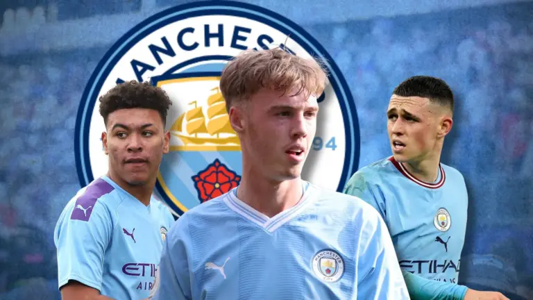 Rogers, Palmer e mais: Como o City virou uma m&aacute;quina de revelar jogadores e municiar clubes ingleses