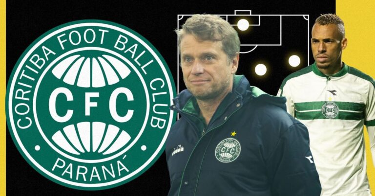 Notícias do Coritiba hoje: Coxa amplia jejum e liga alerta antes da sequência no Brasileirão