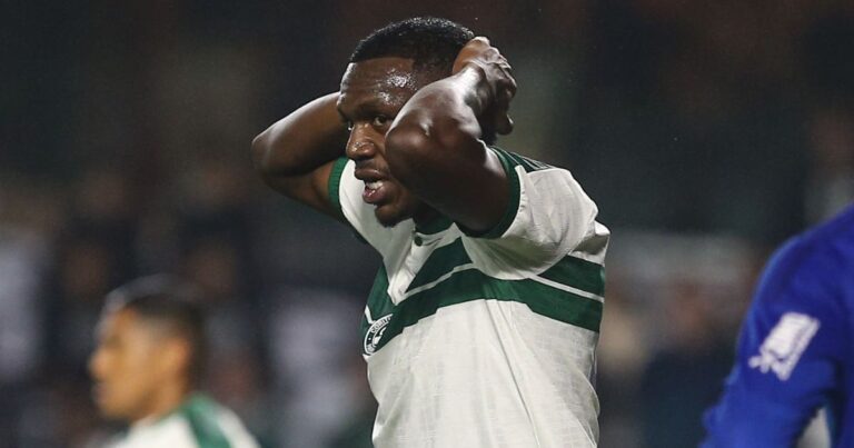 Coritiba amplia jejum após derrota para o Cruzeiro e liga alerta no Brasileirão
