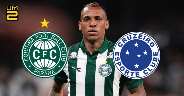Coritiba x Cruzeiro AO VIVO: Siga o jogo do Brasileirão em tempo real