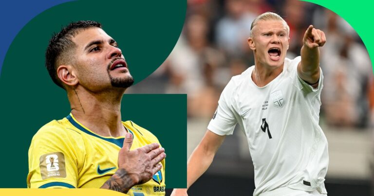 Escalação da seleção brasileira na Copa do Mundo