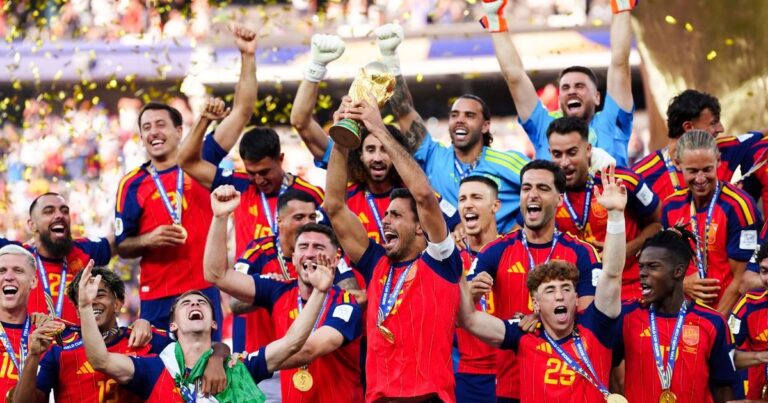 Espanha dominou a Argentina e mereceu ser bicampeã mundial