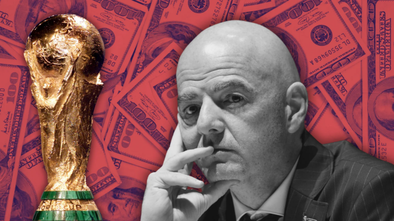 Ap&oacute;s forte press&atilde;o, Infantino abandona projeto que poderia vender parte da Copa do Mundo