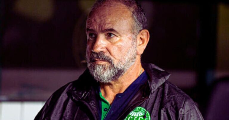 Sem calendário, Coritiba define situação de técnico PC de Oliveira
