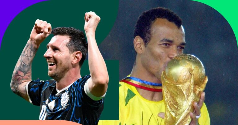 Messi iguala recorde de Cafu e vai disputar terceira final de Copa do Mundo