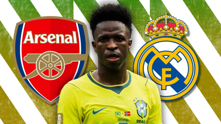 O quebra-cabe&ccedil;a que envolve a negocia&ccedil;&atilde;o entre Vinicius J&uacute;nior, Real Madrid e Arsenal