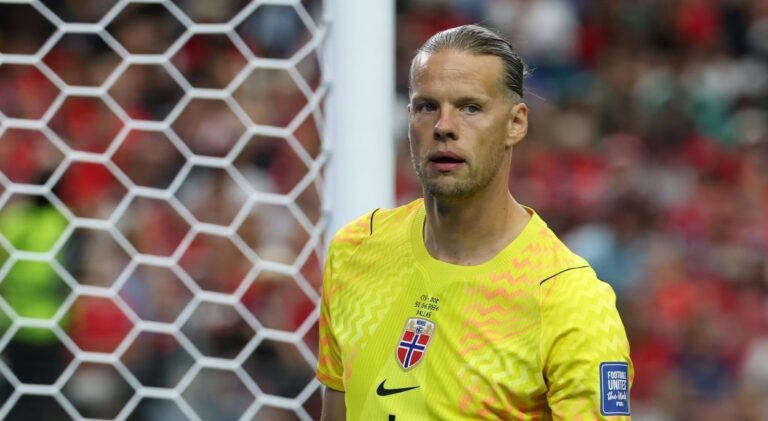 Quem &eacute; Orjan Nyland, goleiro da Noruega f&atilde; de Buffon e que mandou recado ao Brasil?