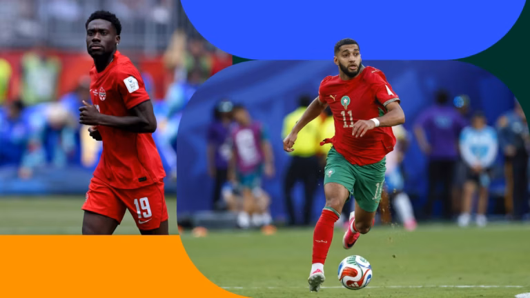 Canad&aacute; x Marrocos: As prov&aacute;veis escala&ccedil;&otilde;es das oitavas de final da Copa do Mundo 2026