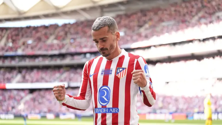 Como novo refor&ccedil;o provou ao Atl&eacute;tico de Madrid que pode ser o substituto ideal de Griezmann
