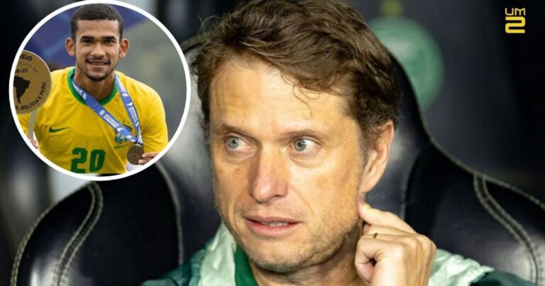 Aposta de Bebeto, ex-promessa da seleção é esquecida por Seabra e ‘some’ do Coritiba