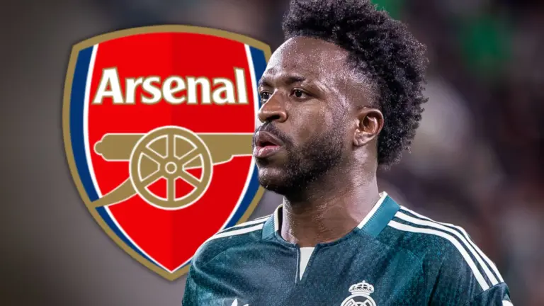 Por que o Arsenal, mesmo frustrado, viu evolu&ccedil;&atilde;o ap&oacute;s tentativa por Vin&iacute;cius Junior