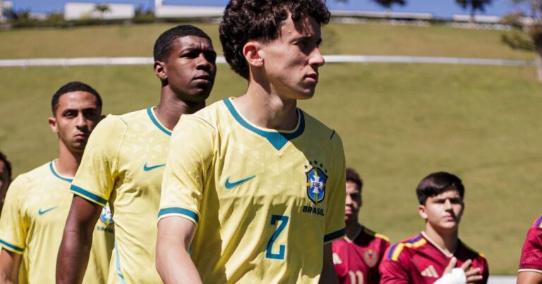 Promessa do Athletico decide vitória do Brasil no Sub-17