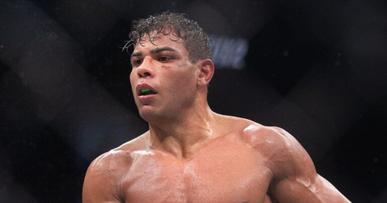 Borrachinha cobra UFC por cinturão e dispara: “Baita cagada”