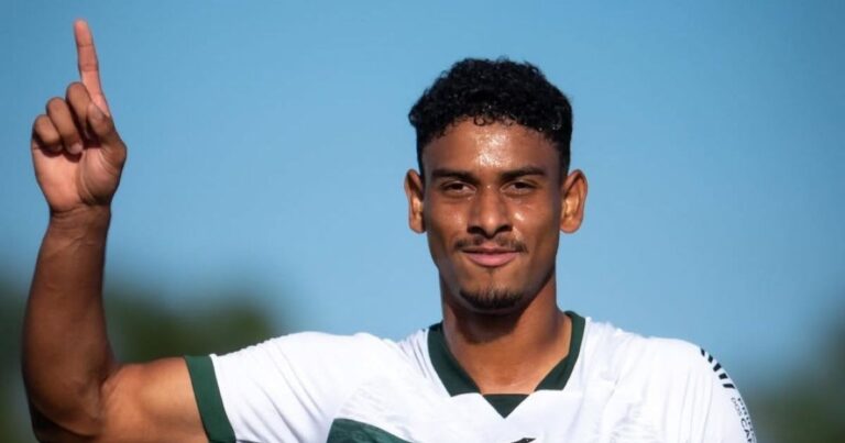 Coritiba empresta filho de Vágner Love para clube francês ligado à Treecorp