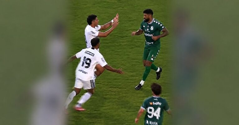 Ex-Athletico agride adversários a socos após eliminação na Série D