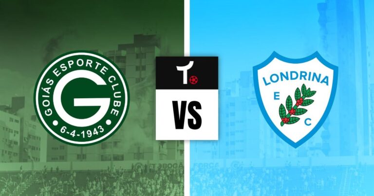 Goiás x Londrina Palpite - Notícias e análise (10/08)