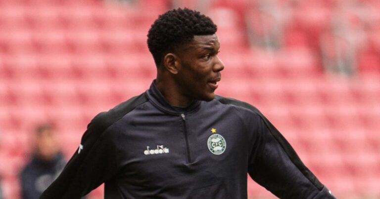 Promessa do Coritiba, Khensane é convocado para seleção africana