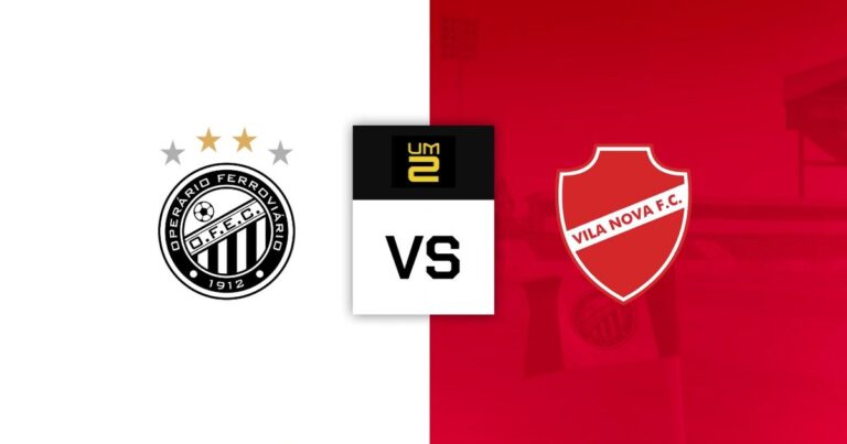 Operário x Vila Nova Palpite - Notícias e análise (23/08)