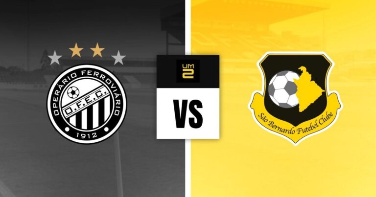 Operário x São Bernardo Palpite - Notícias e análise (07/08)